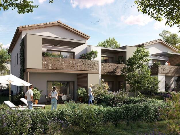 Appartement à vendre - neuf 130 710 € 2 pièces 1 chambre 39,9 m² dès le 31/12/2027 Briffaut Rousset-Laprat Maninet-Fontlozier La Palla Valence 26000