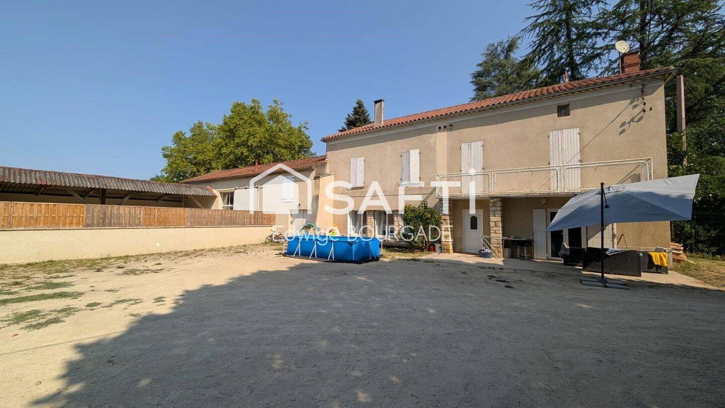 Maison à vendre, 230m², PUY L'EVEQUE