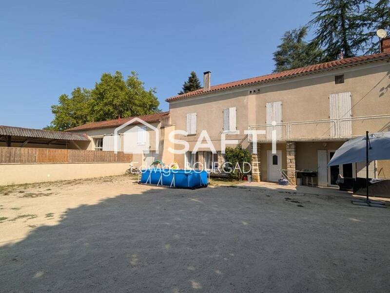 Maison à vendre, 230m², PUY L'EVEQUE
