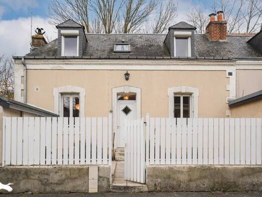 Maison à vendre 202 900 € 3 pièces 2 chambres 67 m² 80 m² de terrain Louis Xi La Riche 37520