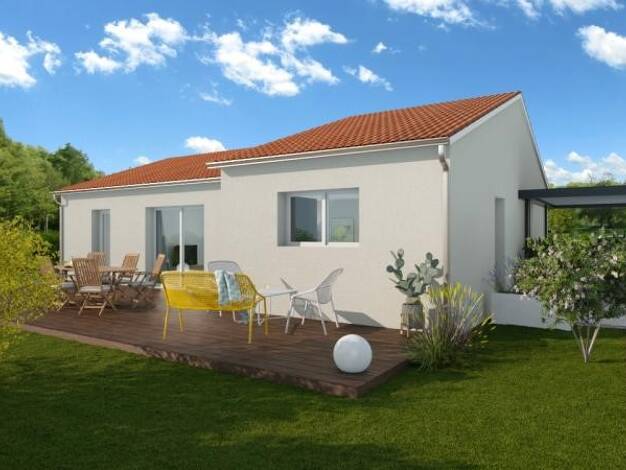 Terrain avec maison neuve à vendre 279 000 € 5 pièces 4 chambres 100 m² 769 m² de terrain Joze 63350