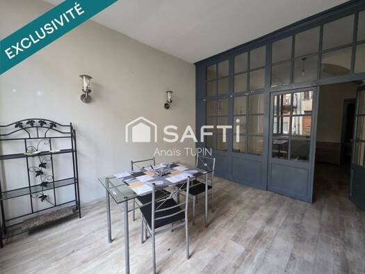 Appartement à vendre 69 000 € 3 pièces 1 chambre 52 m² RDC Salins-les-Bains 39110