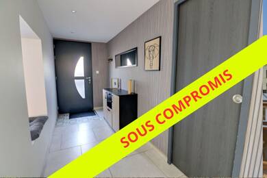 Maison de ville à vendre 180 900 € 4 pièces 3 chambres 75 m² 126 m² de terrain Déville-Lès-Rouen 76250