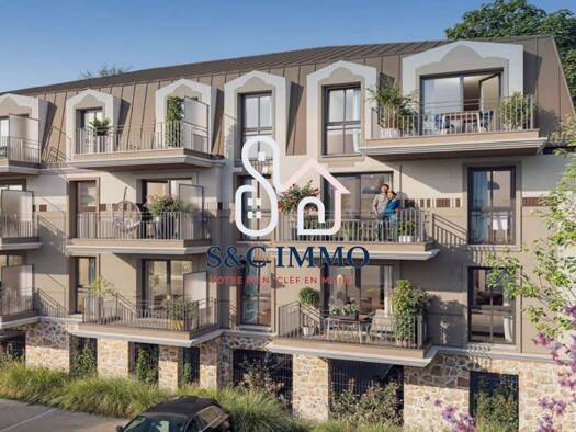 Appartement à vendre 131 000 € 1 pièce 24,8 m² 2ème étage Hardricourt 78250