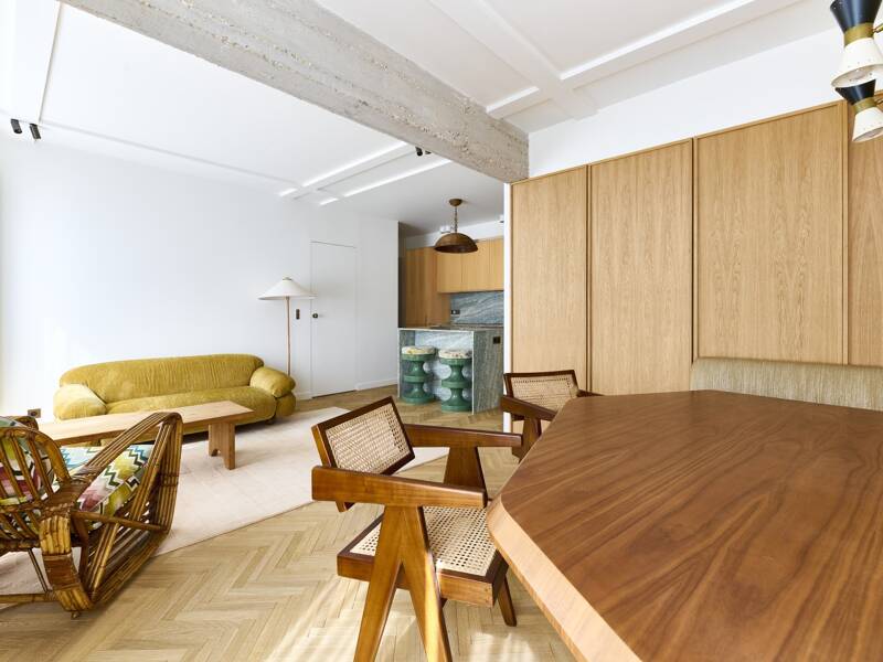 Maison à louer, 50m², PARIS 7E