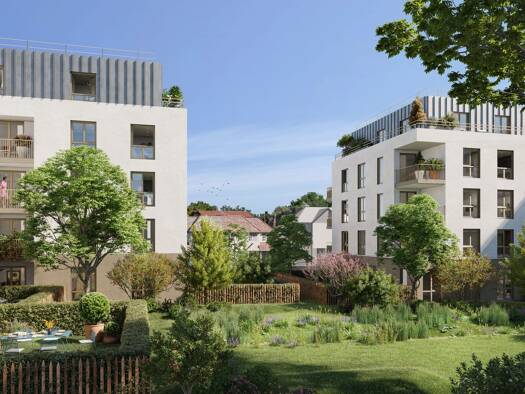 Appartement à vendre - neuf 498 500 € 4 pièces 80,24 m² RDC dès le 30/09/2027 Les Joncs Marins-Croix d'Eau Le Perreux-sur-Marne 94170