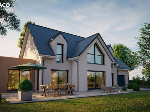 Terrain avec maison neuve à vendre 408 000 € 3 pièces 1 chambre 132 m² 900 m² de terrain Gambais 78950