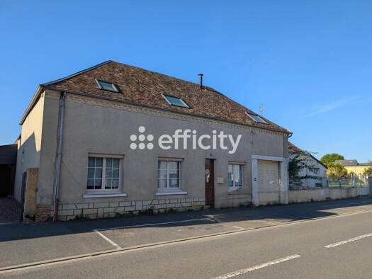 Maison à vendre 168 688 € 4 pièces 2 chambres 85 m² 630 m² de terrain Maresché 72170