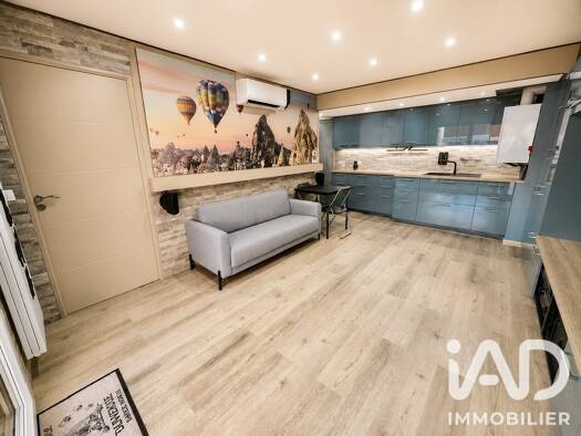 Appartement à vendre 279 000 € 2 pièces 1 chambre 42 m² Étage 2/2 Nord La Ciotat 13600