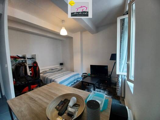 Appartement à louer 423 € 1 pièce 25,1 m² Étage 2/4 Narbonne 11100