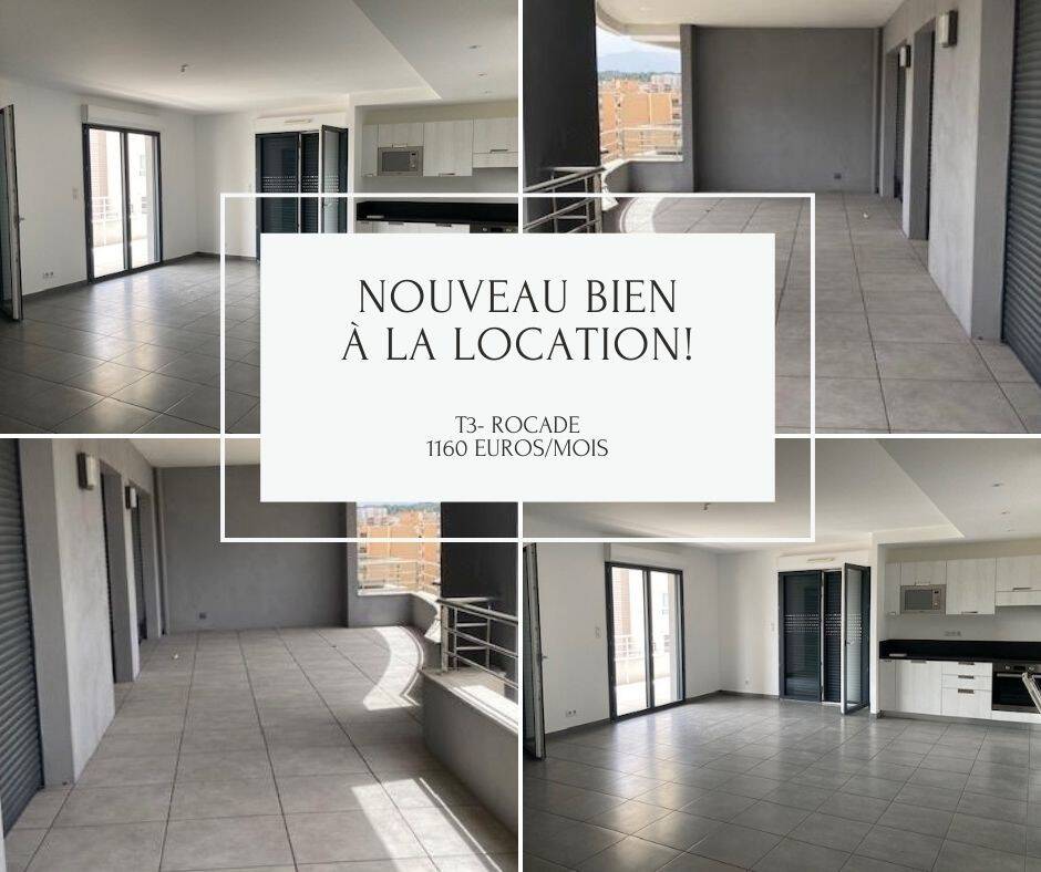 Maison à louer, 72m², AJACCIO