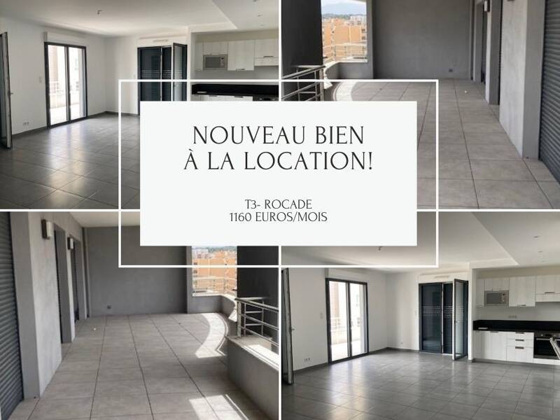 Maison à louer, 72m², AJACCIO