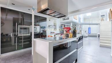 Maison à vendre 1 190 000 € 6 pièces 4 chambres 220 m² 173 m² de terrain Hauts d'Asnières-Métro Asnieres sur Seine 92600