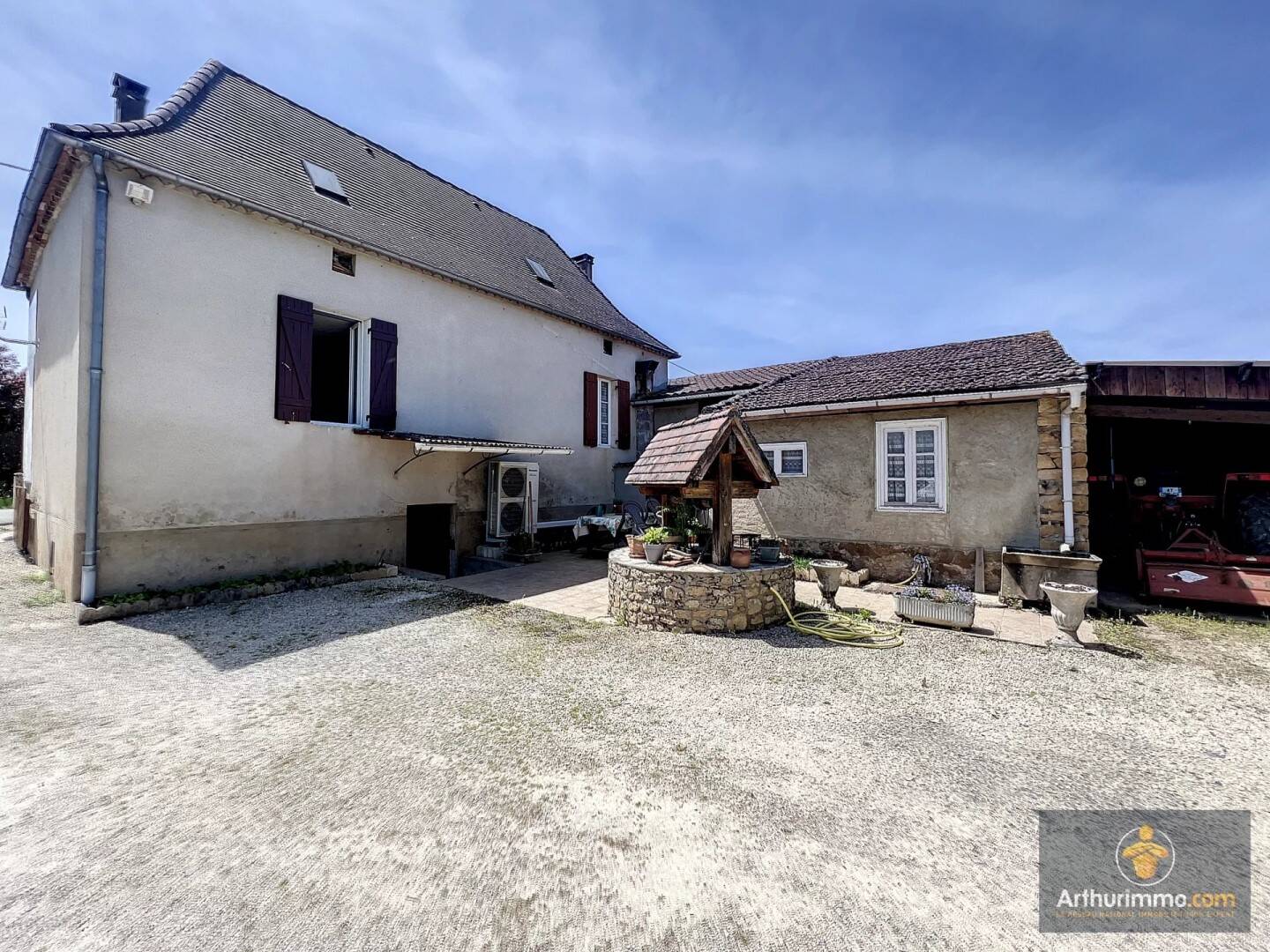 Maison à vendre, 83m², LE BUISSON DE CADOUIN