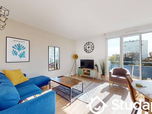 Colocation à louer 470 € 1 pièce 1 chambre 11 m² 3ème étage Monplaisir Angers 49100