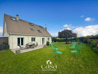 Maison à vendre 477 000 € 8 pièces 5 chambres 170 m² 610 m² de terrain Épron 14610
