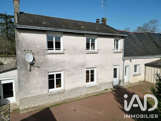 Maison à vendre 152 500 € 4 pièces 3 chambres 113,8 m² 694 m² de terrain Restigné 37140