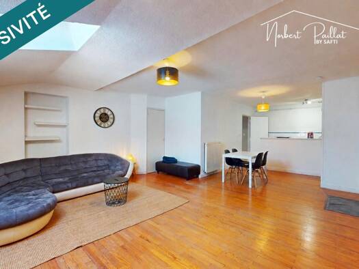 Appartement à vendre 107 000 € 2 pièces 1 chambre 60 m² Étage 2/2 Herriot Mâcon 71000
