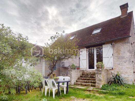 Maison à vendre 96 000 € 3 pièces 1 chambre 92 m² 1 850 m² de terrain Barville-en-Gâtinais 45340