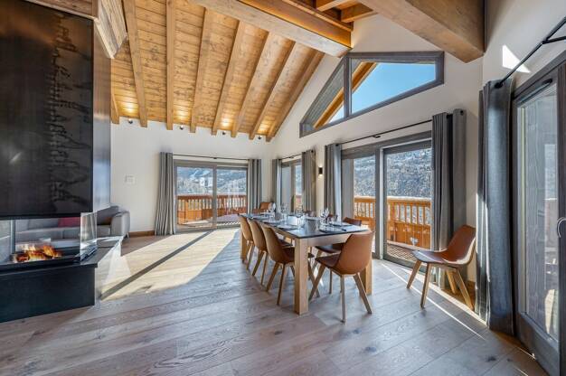 Appartement à vendre 3 203 333 € 5 pièces 4 chambres 159,1 m² Dernier étage, Étage 3/3 Meribel 73550