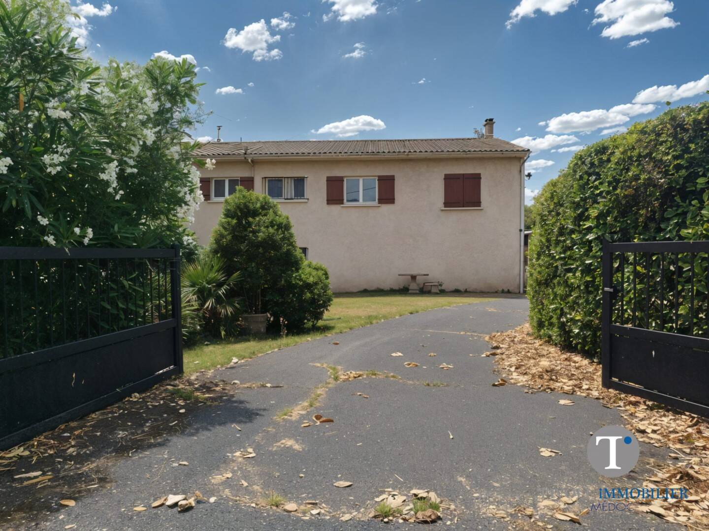 Maison à vendre, 220m², SAINT SEURIN DE CADOURNE