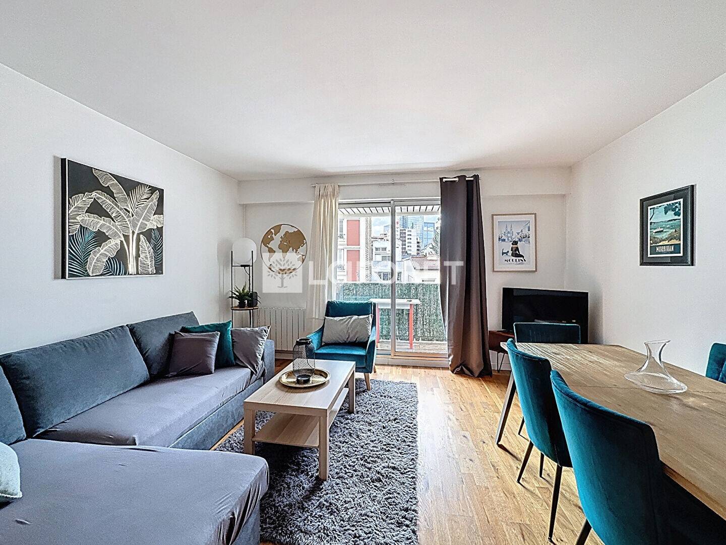 Maison à louer, 52m², COURBEVOIE