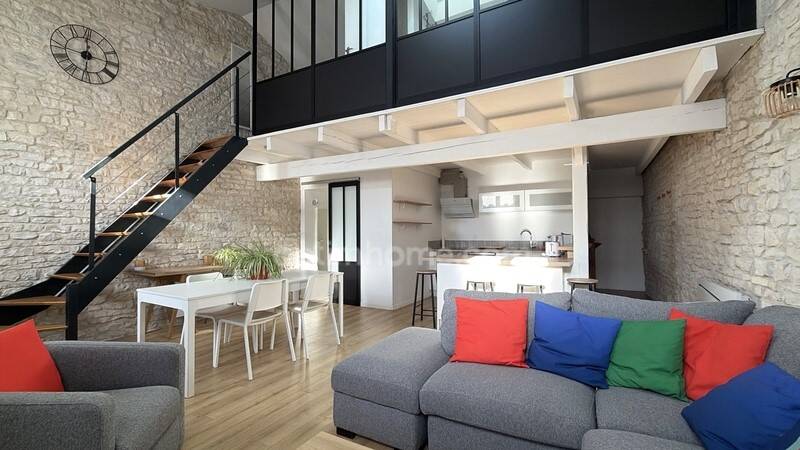 Maison à vendre, 63m², LE BOIS PLAGE EN RE