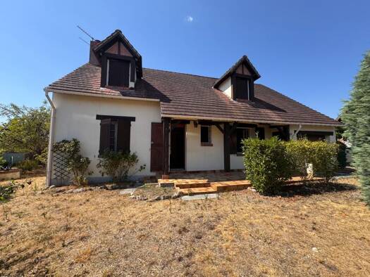 Maison à vendre 159 574 € 5 pièces 4 chambres 128 m² 434 m² de terrain Nouan-le-Fuzelier 41600