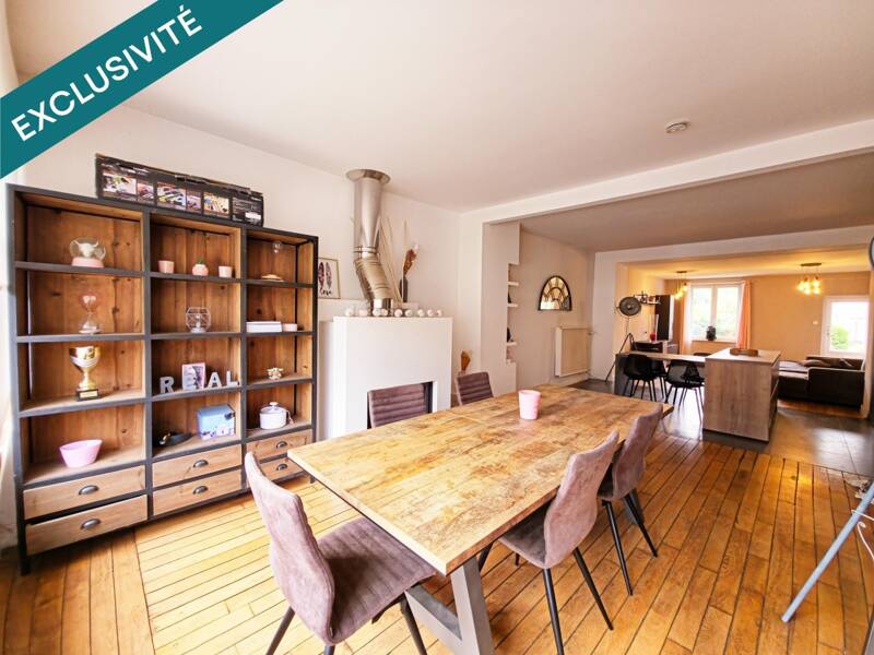 Maison à vendre, 172m², VOLMERANGE LES MINES