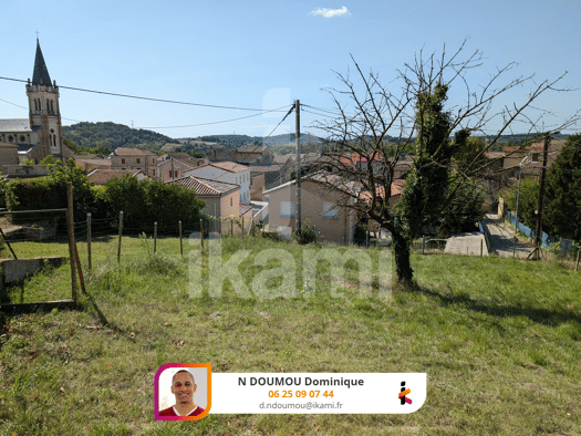 Terrain constructible à vendre 64 000 € 782 m² de terrain Clérieux 26260