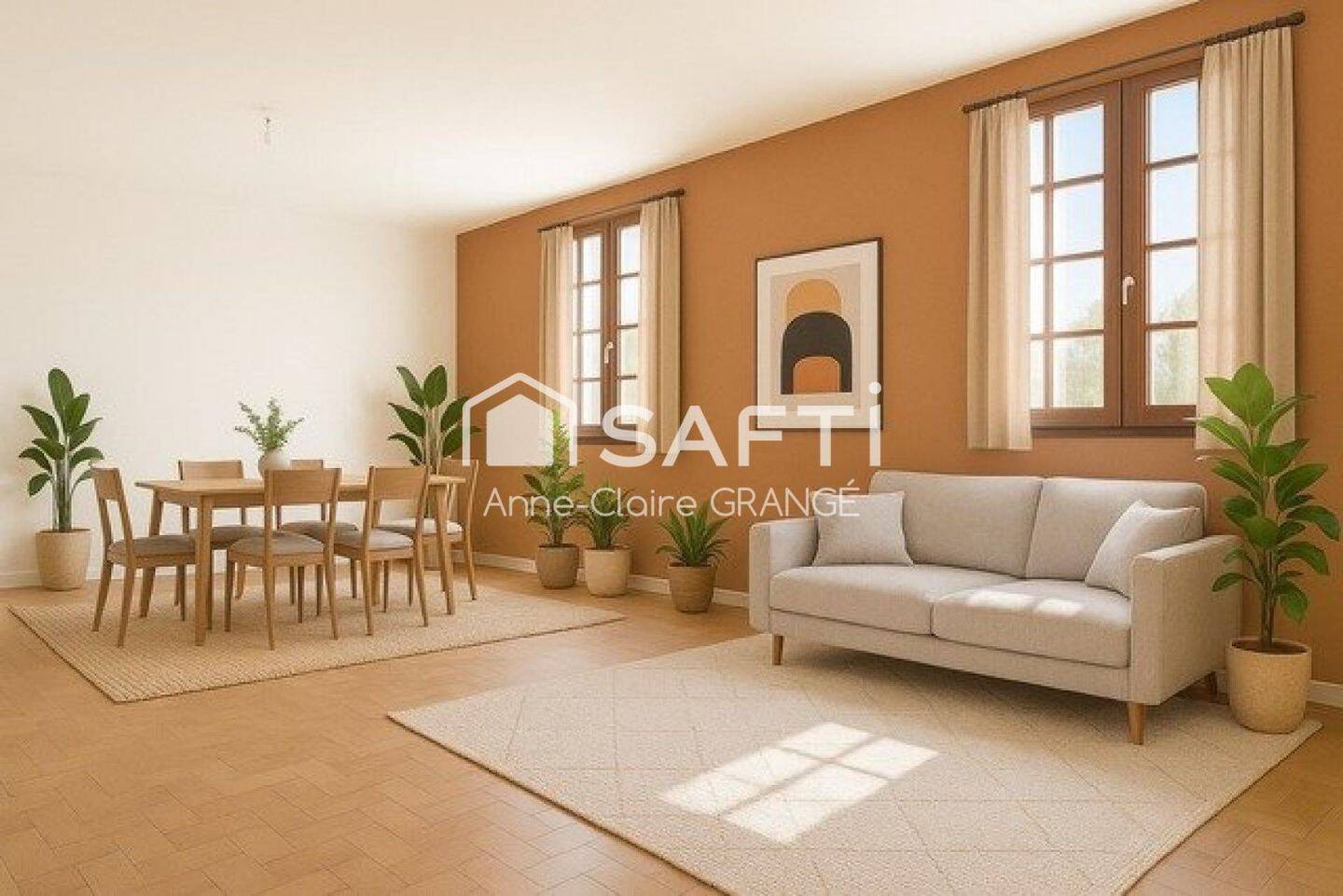 Maison à vendre, 128m², SILLE LE GUILLAUME