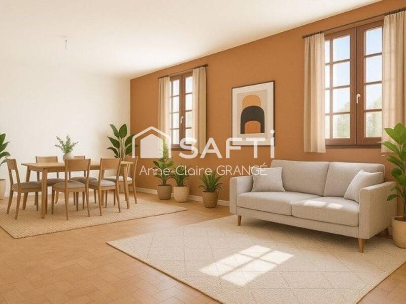Maison à vendre, 128m², SILLE LE GUILLAUME