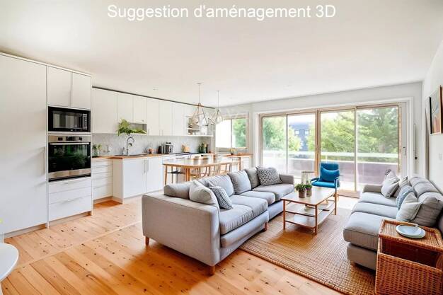 Appartement à vendre 530 000 € 5 pièces 4 chambres 111,9 m² Étage 1/7 Mexique Le Pecq 78230