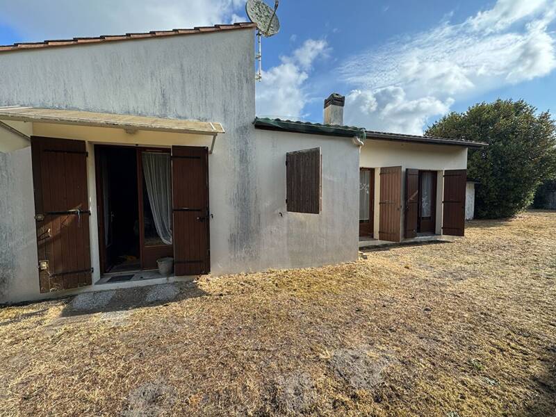 Maison à vendre, 57m², LA TREMBLADE