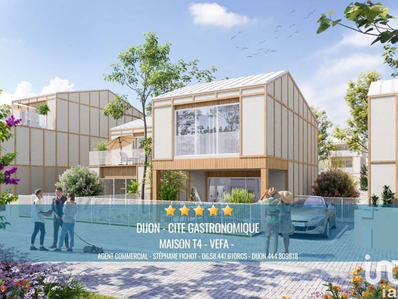 Maison à vendre, 77m², DIJON