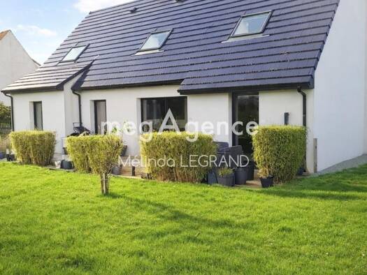 Maison à vendre 289 500 € 6 pièces 5 chambres 138 m² 813 m² de terrain Hermelinghen 62132