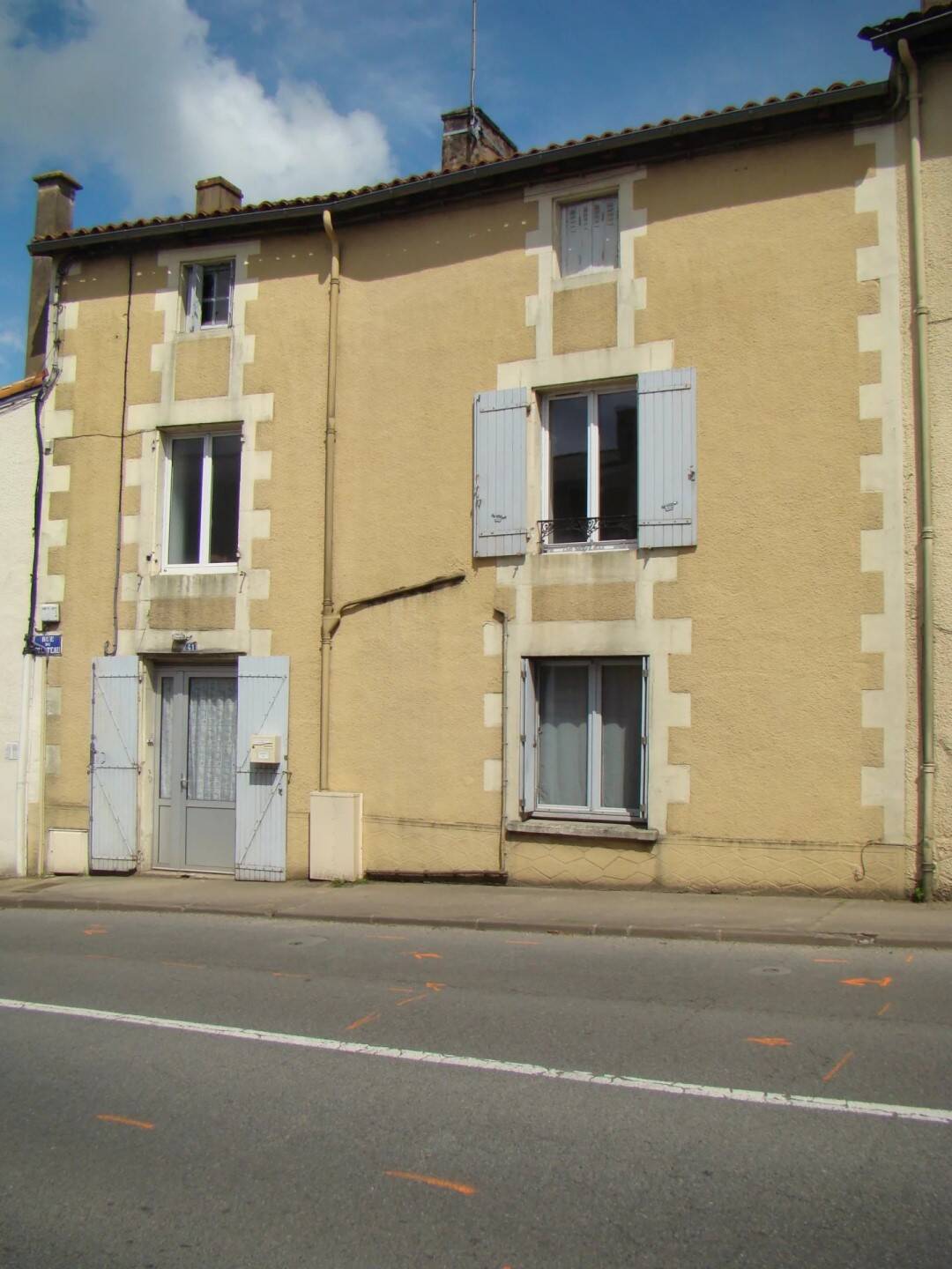 Maison à louer, 90m², SAINT MAURICE LA CLOUERE