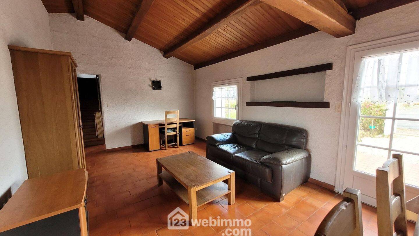 Maison à vendre, 94m², LONGEVILLE SUR MER