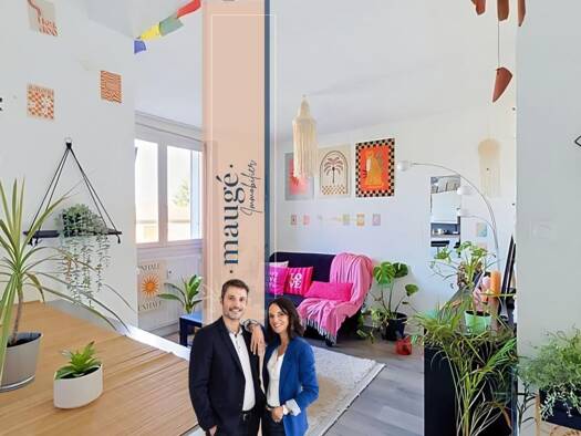 Appartement à vendre 140 000 € 2 pièces 1 chambre 42 m² Étage 1/4 Revaison Saint-Priest 69800