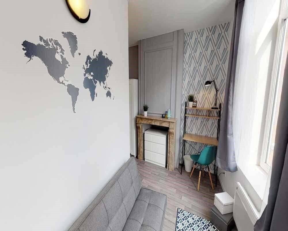 Chambre dans le bis rue de Wazemmes - Colocation — 5
