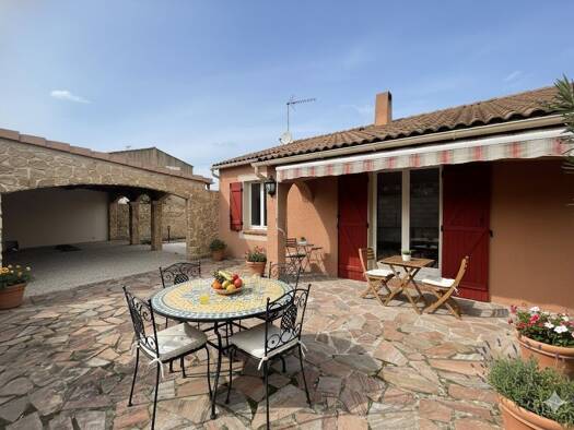 Villa à vendre 275 600 € 4 pièces 3 chambres 90 m² 503 m² de terrain Nord Bouillargues 30230