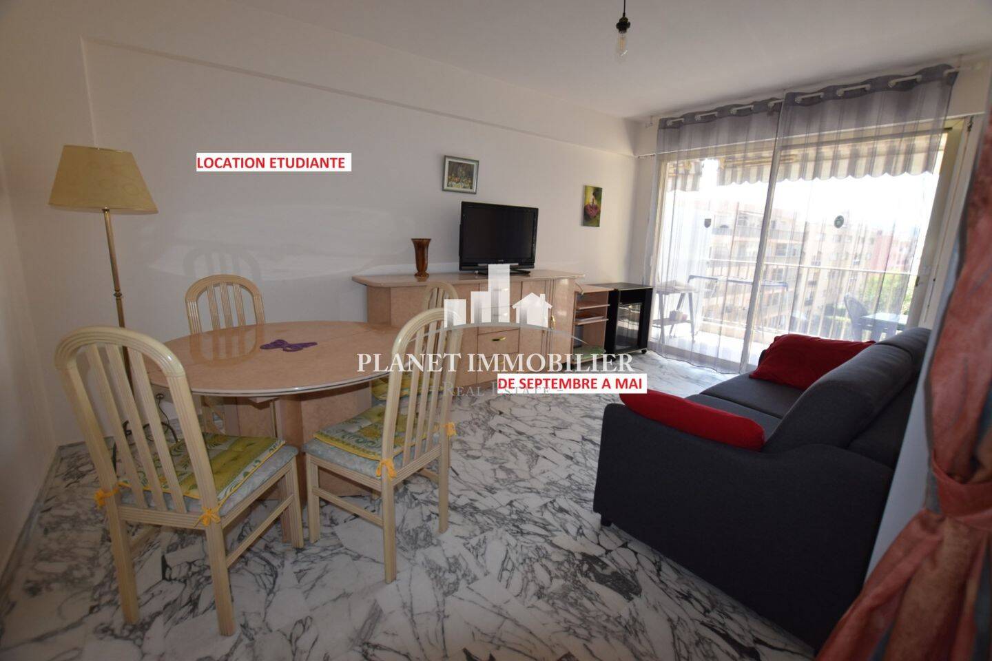 Maison à louer, 39m², JUAN LES PINS