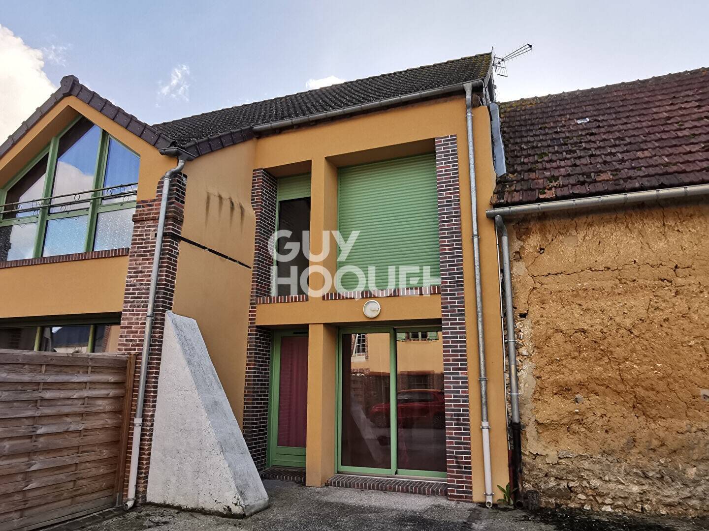 Maison à louer, 49m², CHAUDON