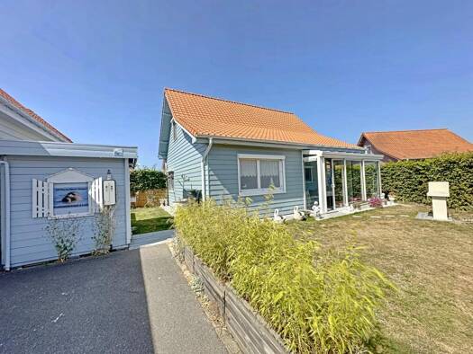 Chalet à vendre 227 900 € 4 pièces 3 chambres 65 m² 209 m² de terrain Groffliers 62600