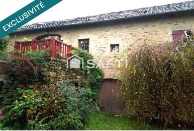 Maison à vendre 133 000 € 6 pièces 2 chambres 100 m² 1 084 m² de terrain Latronquiere 46210