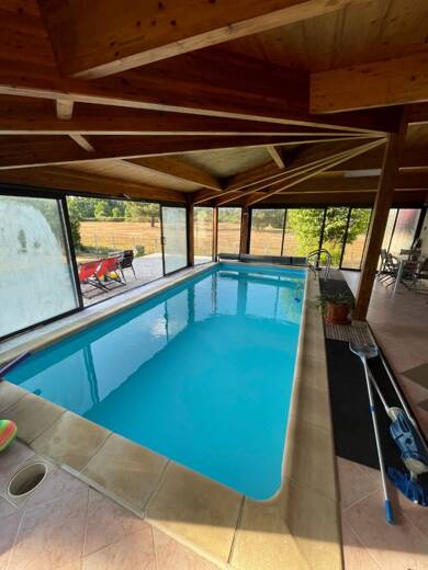 Maison à vendre 249 900 € 5 pièces 3 chambres 141 m² 1 331 m² de terrain Guecelard 72230
