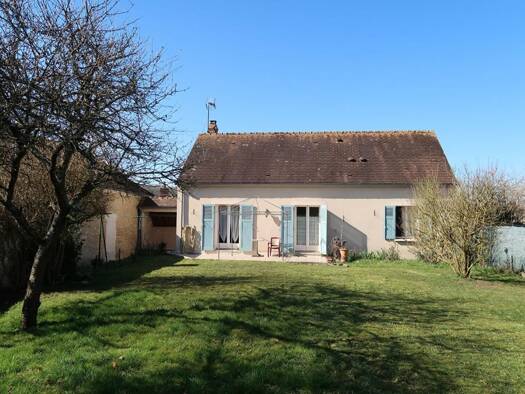 Maison à vendre 250 000 € 4 pièces 3 chambres 94 m² 526 m² de terrain Montreuil-sur-Epte 95770