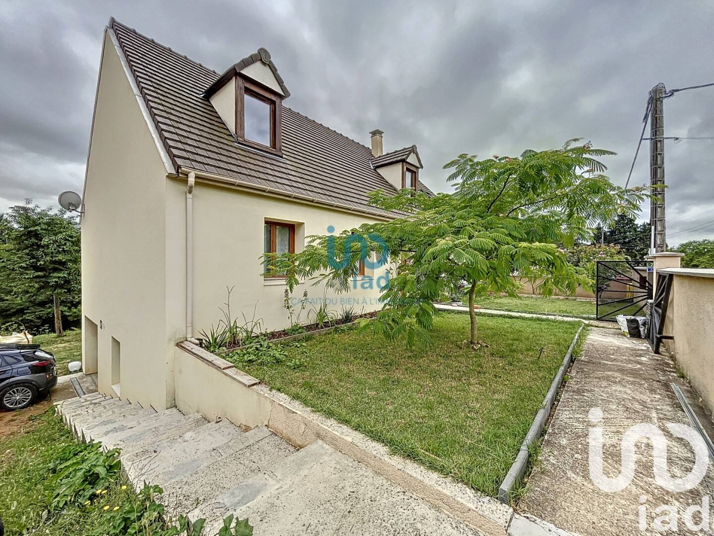 Maison à vendre, 174m², LA SELLE EN HERMOY