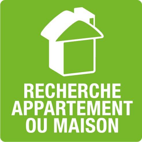 RECHERCHE APPARTEMENT OU MAISON