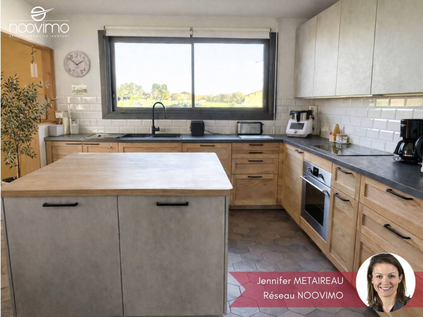 Maison à vendre, 111m², LA HAIE FOUASSIERE